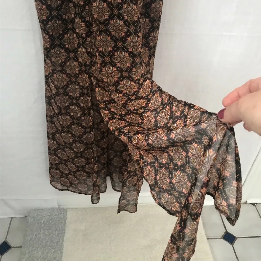 THE FIFTH LABEL RAPHSODY PRINT LONG DRESS XS - Picture 5 of 8